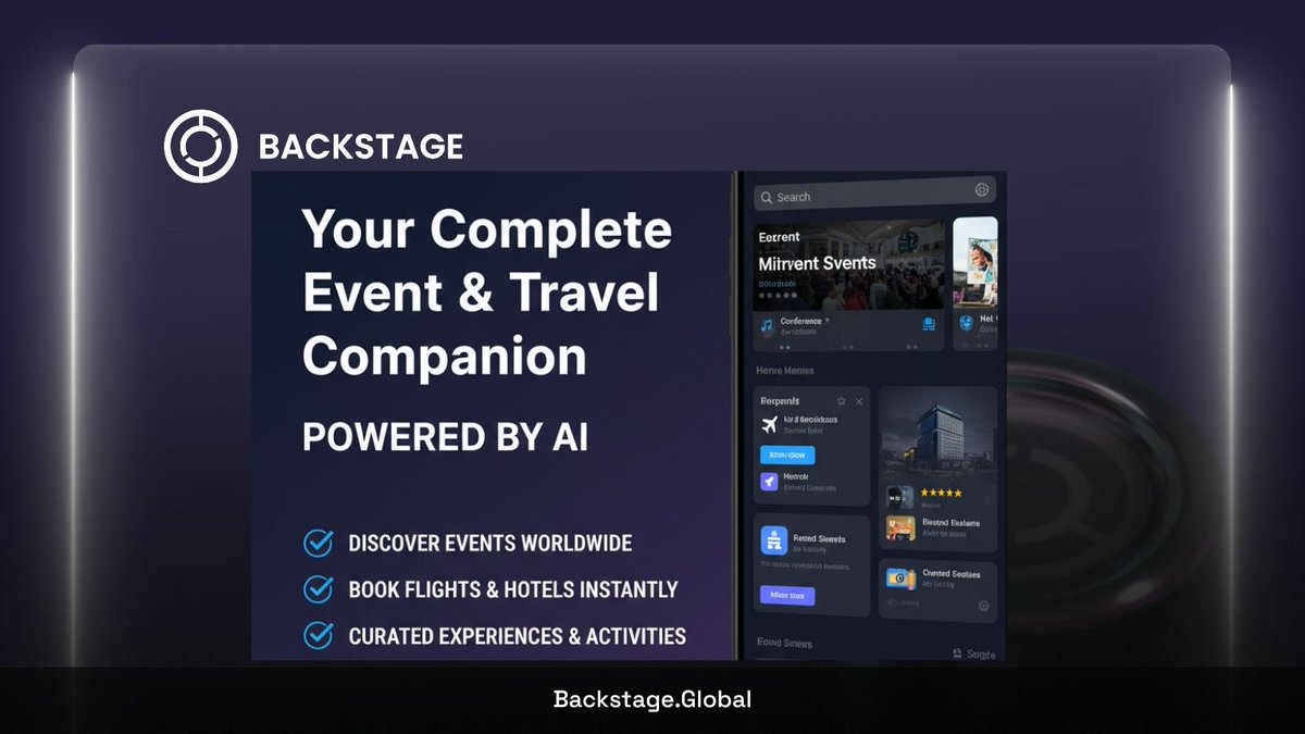 Backstage Global I RWAs I Entertainment 3.0 tweet media