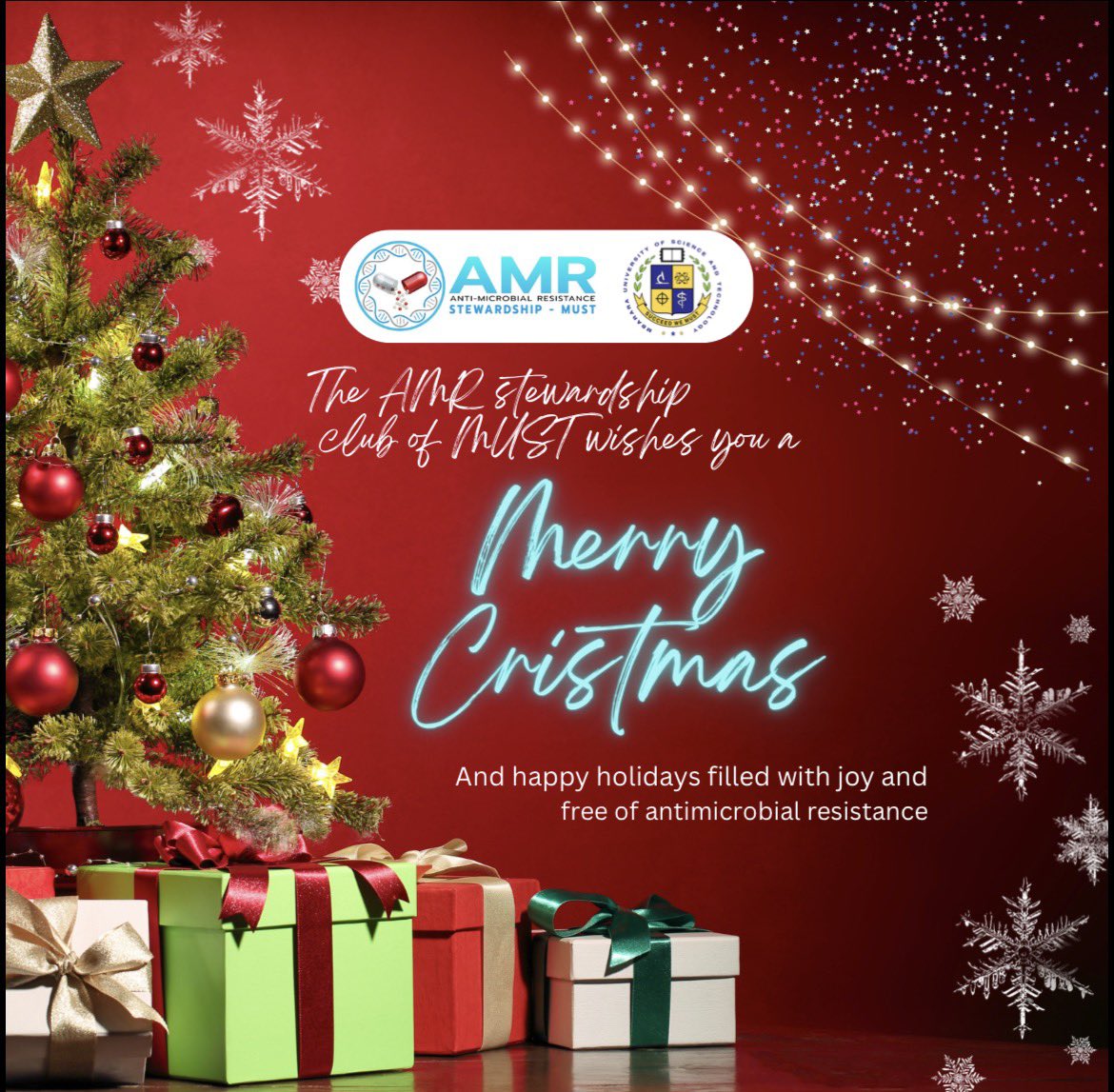 AMR Stewardship club MUST tweet media