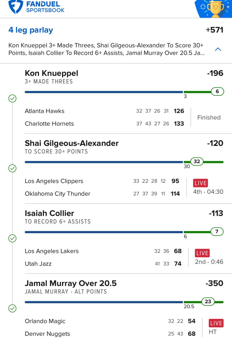 cory_stackhouse's tweet image. This is just the past 4 days an a ton of straight bets come join us at discord.gg/Eq46Kkbb 10 bucks a month, we have a ton of other great cappers!
