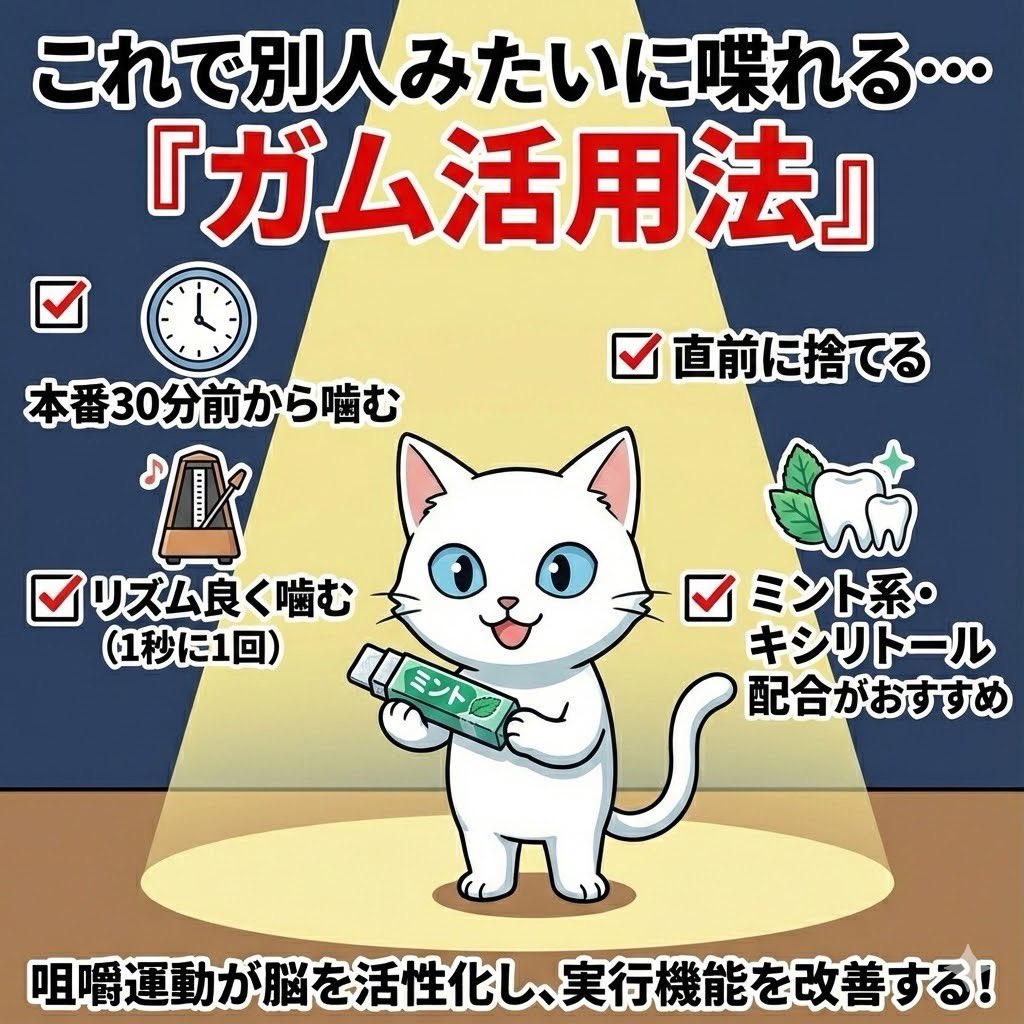otonashikotoba's tweet photo. ADHDが頭真っ白になる原因 https://t.co/0MUWgMo316