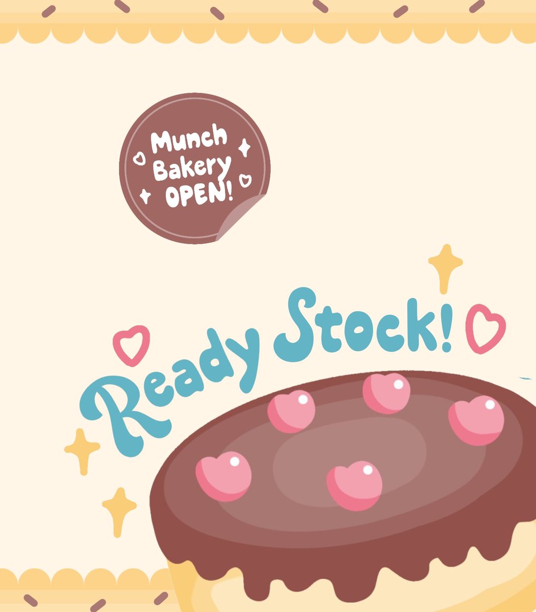 munchwies's tweet image. help repost please, thank youu!

hii 👩🏻‍🍳 munch bakery bawa layout ready chibi dari 4 katalog berikut! avail retext, recolor, resize dan bundle wabis 🪄🧸 CHECK ALT to see the pri-ce 👛 grab yours!! 🥨

#zonauang
