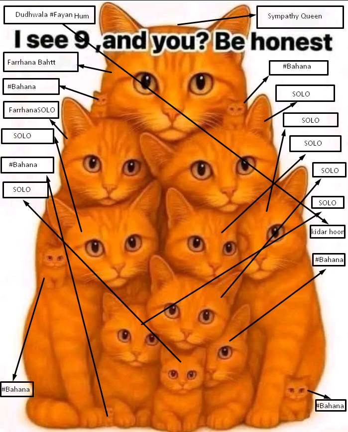 MisbahZunaed's tweet image. #farrhana_bhatt: Mai bhi mere ko lekar 9 dekhta hoon. Par baki logo ko kyu extra 6 dikhaai deti hai, ye mujhe samajh me nahi aata
#Bahana: Are ungrateful madam, hum 105 days tak apko hype aur vote diya, ab hum logo ko kyu nhi dikhai deta apko.
#fayan: Hum PR kahan hoon
#BaseerAli