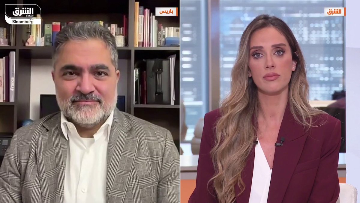 كيف تحركت الأسواق العالمية في 2025؟. الشريك المؤسس والرئيس التنفيذي في "نيوفيجن" لإدارة الثروات، ريان ليمند لـ"الشرق" : الأسواق الأميركية حققت مكاسب جيدة مدفوعة بشراء المستثمرين الأفراد لأسهم التكنولوجيا. الأصول العالمية الأخرى مثل المعادن وأسواق أخرى تفوقت على أداء الأسهم الأميركية العام الحالي. محفظتنا حققت عوائد 31% لهذا العام بالتركيز على الأسواق العالمية، بعيداً عن الأسهم الأميركية. RimaNajjar. ryanlemand 