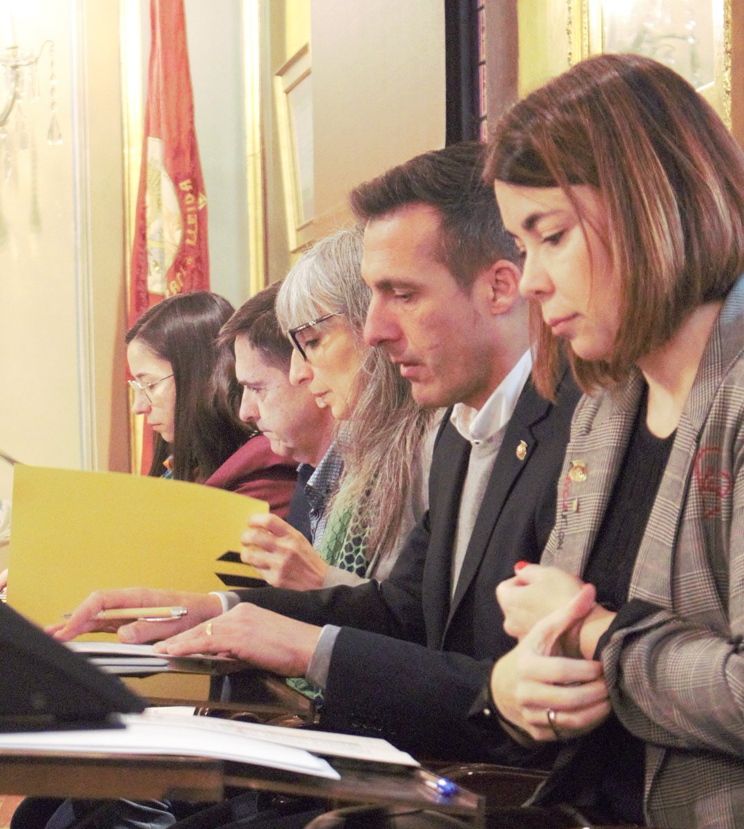 ERC a la Paeria #LaTevaLleida tweet media