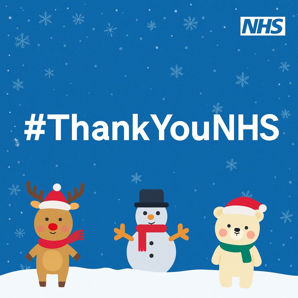 NHSSurreySussex's tweet photo. A big shout out to all of our wonderful NHS colleagues and volunteers, who continue to go above and beyond, especially at this time of year.
#ThankYouNHS🌈💙👏 https://t.co/cFQFVj0atu