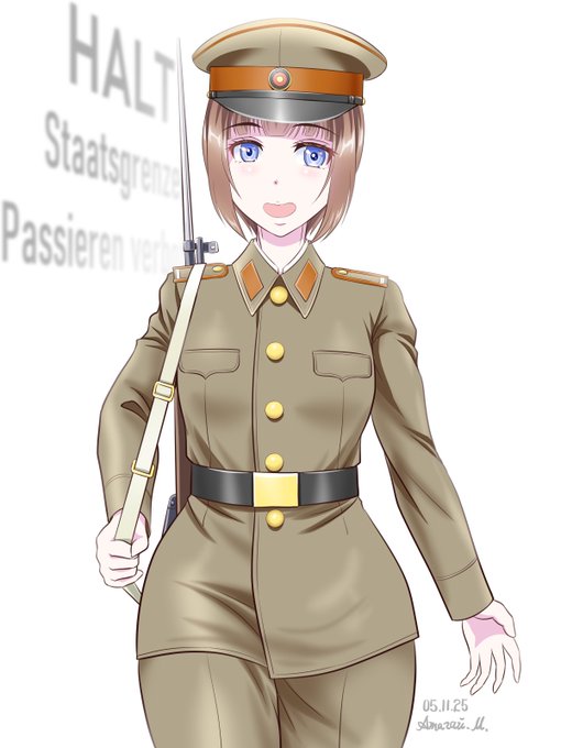 #武装女子を上げる勇気があるやつ出てこいやぁ
カッコイイドイツ軍ですとおしてください 