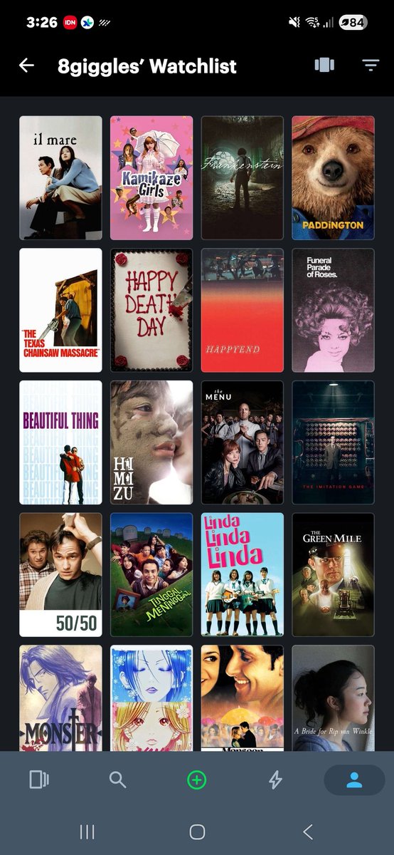 keepingtabels's tweet image. watchlist 200+