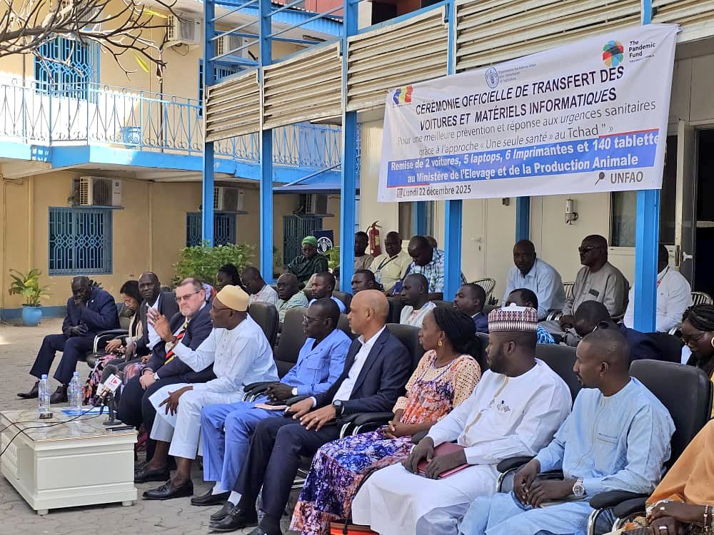 FAO au Tchad tweet media