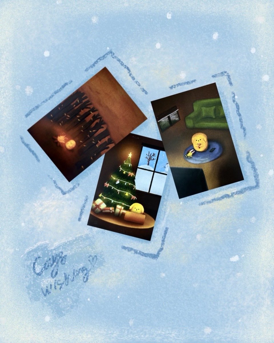 CAYS WISHING 💌
To Pupus.

“hi pupu… another little gift from me is here. the first 300 pupus will receive this wishing postcard from Cays🐶🤍
just a small note, full of care🫂🎁”

#caysroom