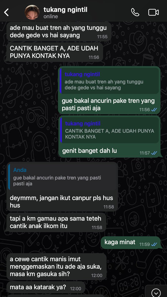 writteinn's tweet image. keonho cortis and haechan nct as siblings 
few tweets au