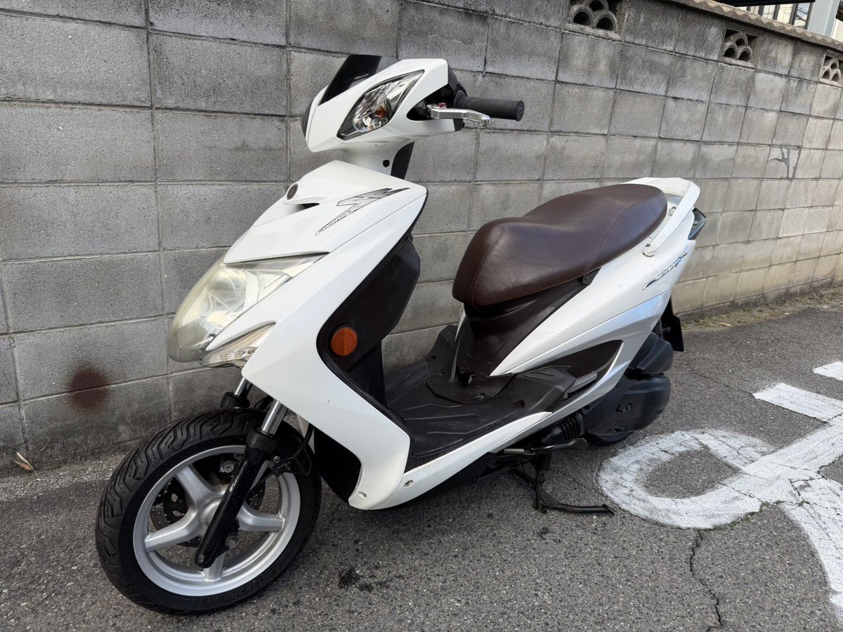 大阪発‼️ シグナス売ります‼️ シグナスX 3型国内白✨ 入荷致しました