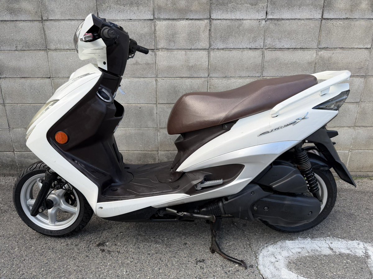 大阪発‼️ シグナス売ります‼️ シグナスX 3型国内白✨ 入荷致しました