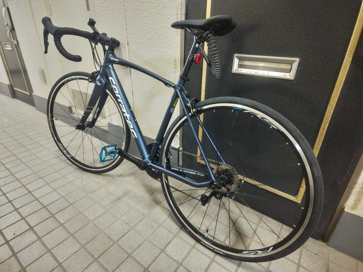 やっと手元にロードバイクが帰ってきた🚴 損害額は減価償却の差し引き