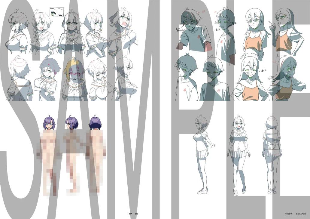 C107 くまちゃん製麺 QUMAPON YELLOW＆INDIGO G814CuGagAM_aNm?format=webp&
