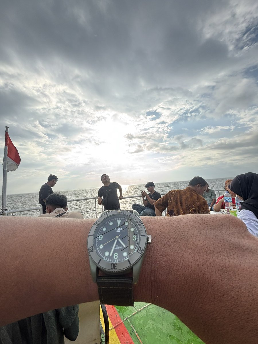 Secerah ini ternyata setelah ujan deres🙃
Subhanallah