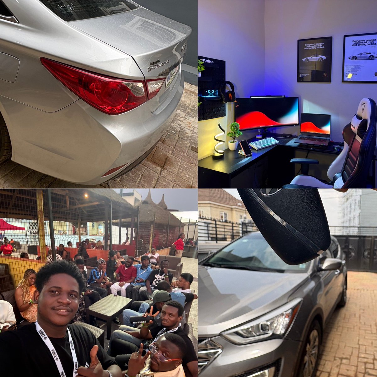 theProcessXCII's tweet image. Exactly 1 year later, 

- got myself a new space 
- bought my first car
- acquired real estate asset 
- setup a trust fund 
- bagged a full time role
- hosted my first web3 event 😌
- added a new skill; game development 
- bought my mom a car. 

All in a year. God is faithful❤️
