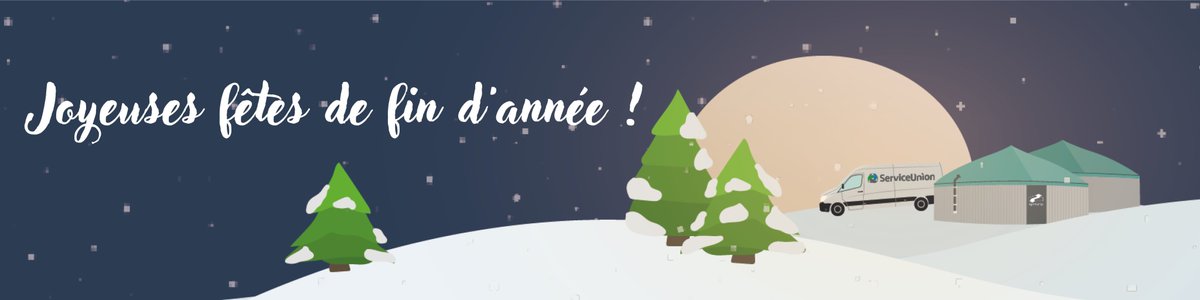 [#actu] ✨Toute l’équipe <a href="/agriKomp_Fr/">agriKomp</a> et <a href="/ServiceUnion_FR/">ServiceUnion_FR</a> vous souhaite de très belles fêtes de fin d'année ! ✨

🎥 Et pour finir l’année en beauté, découvrez la nouvelle vidéo #YouTube de LOAGRI🐄♻👉youtube.com/watch?v=kfJl93…