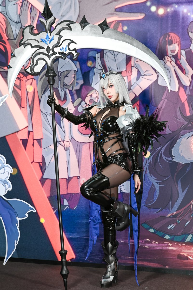 Build_Re_abc's tweet image. 20251206 AGF KOREA 2025  

Cos. 에픽세븐  헤카테 
M. 주아님(@ja10888)

 #AGF_2025 #cosplay #コスプレ #Epicseven #エピックセブン #Hecate #へカテ
