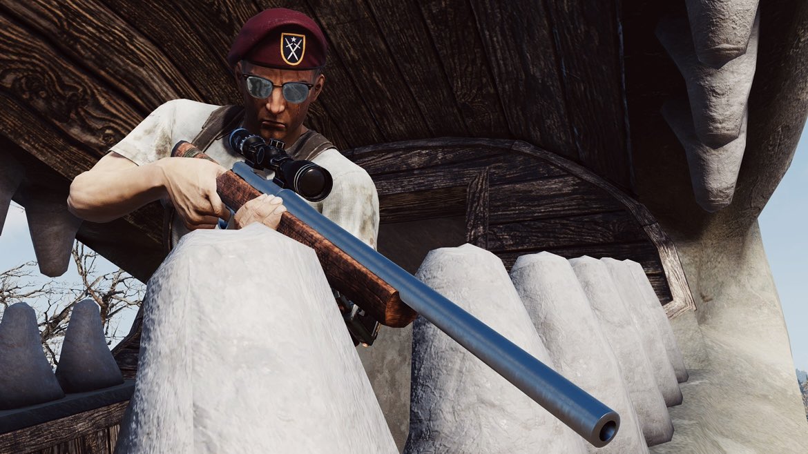 ranger_houston's tweet image. “My wife’s dead.” -Craig Boone
#Fallout #Gaming