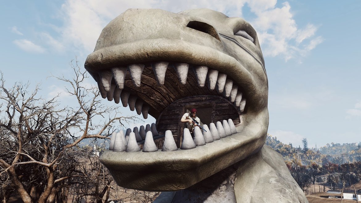 ranger_houston's tweet image. “My wife’s dead.” -Craig Boone
#Fallout #Gaming