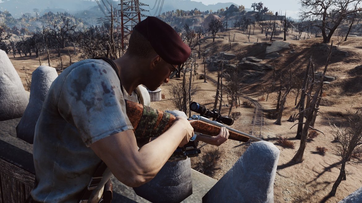 ranger_houston's tweet image. “My wife’s dead.” -Craig Boone
#Fallout #Gaming