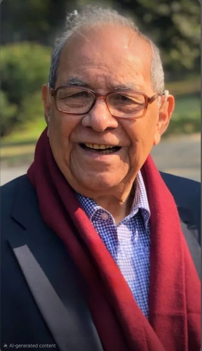 On Dec 22 India lost one of its finest personalities, Syed Shahid Mahdi Saheb.A former IAS offr he also worked extensively for FAO in the UN.He was also VC Jamia Millia. Knowledge was his forte and humility his strongest point. An avid listener. We will miss him. Rest in Peace