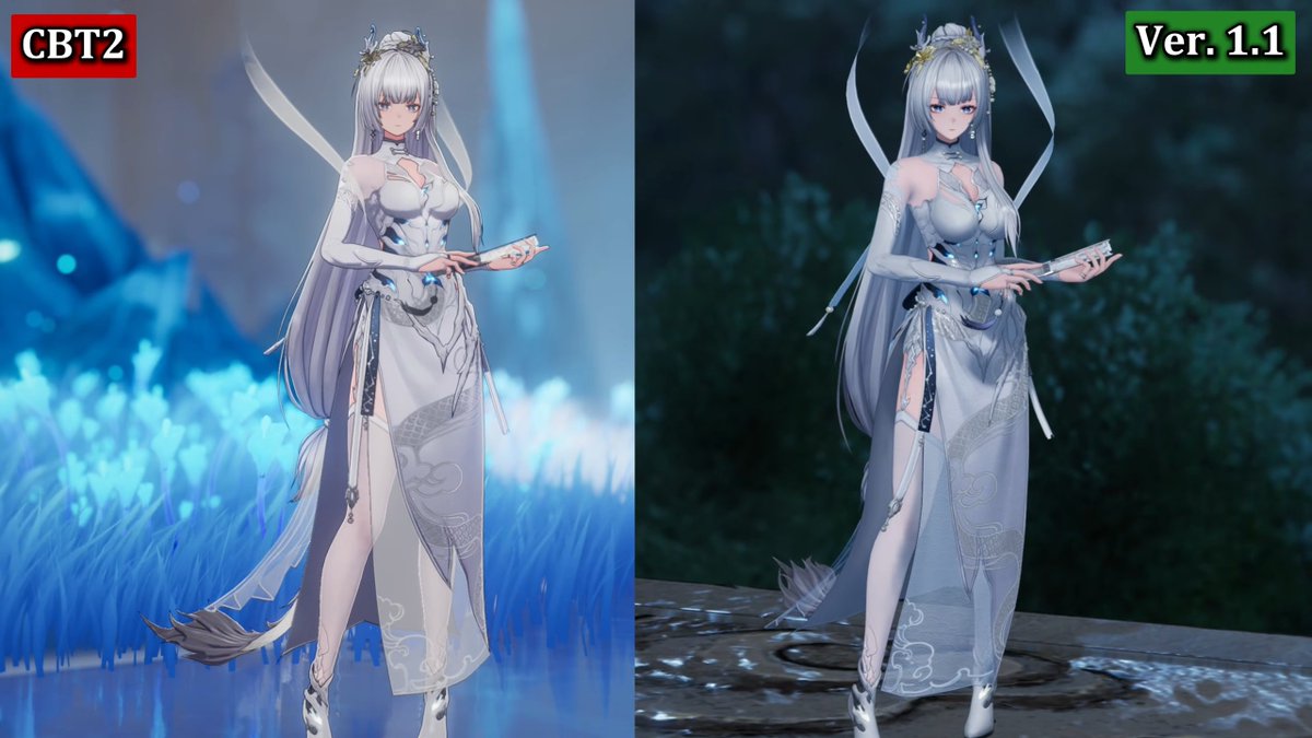 GrayRavenRadio's tweet image. The Fushu glow up ❤️