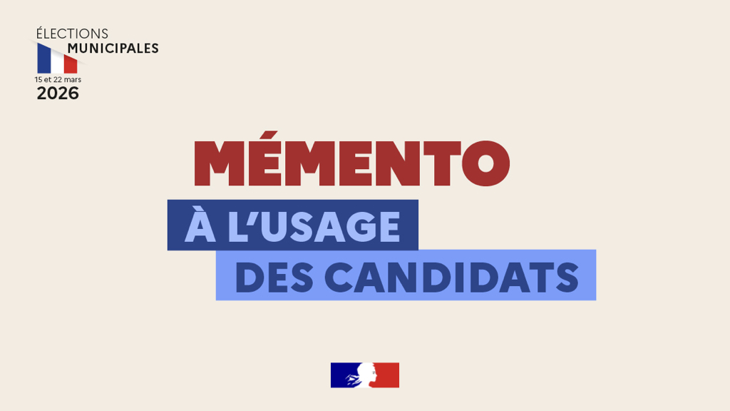 Image de Préfet du Doubs - 🗳️ #Municipales2026 | Démarches, constitution du dossier de candidature, campagne et propagande éle