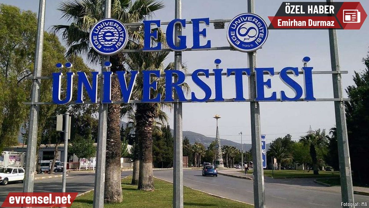 Ege Üniversitesine, İlim Yayma Cemiyeti İzmir Şube Başkanlığı yapmış Prof. Dr. Musa Alcı’nın rektör olarak atanmasına öğrenciler tepki gösterdi

“Üniversiteler iktidarın ideolojik aygıtına dönüştürülemez”

Emirhan Durmaz’ın haberi

evrensel.net/haber/590005/e…