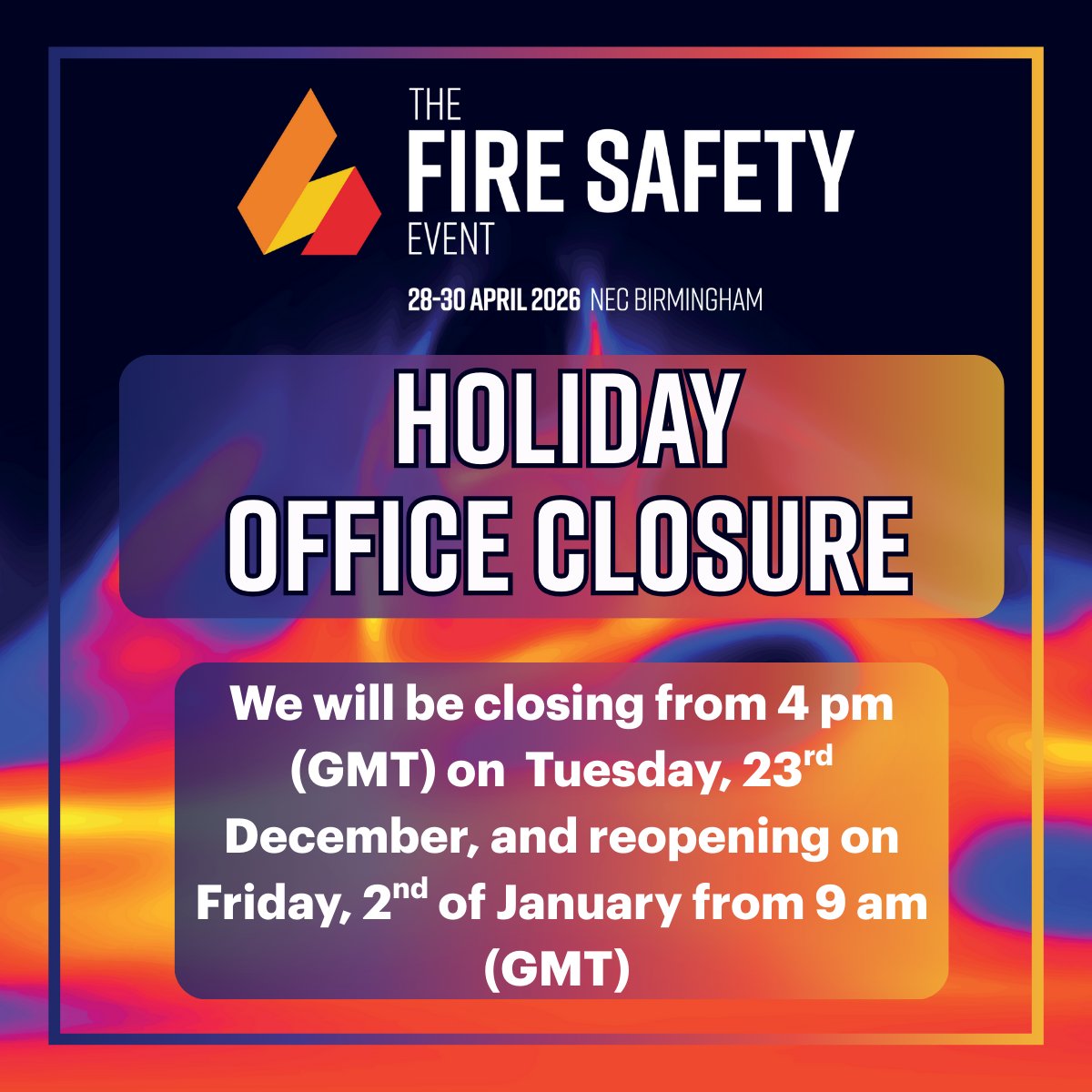 Fire Safety Events tweet media