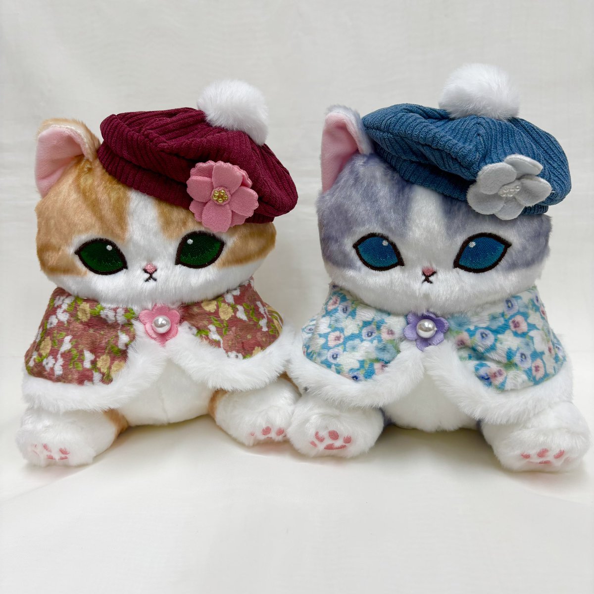 めちゃくちゃ可愛い♡白猫ピアス2 ミニチュア もふもふ めちゃくちゃ