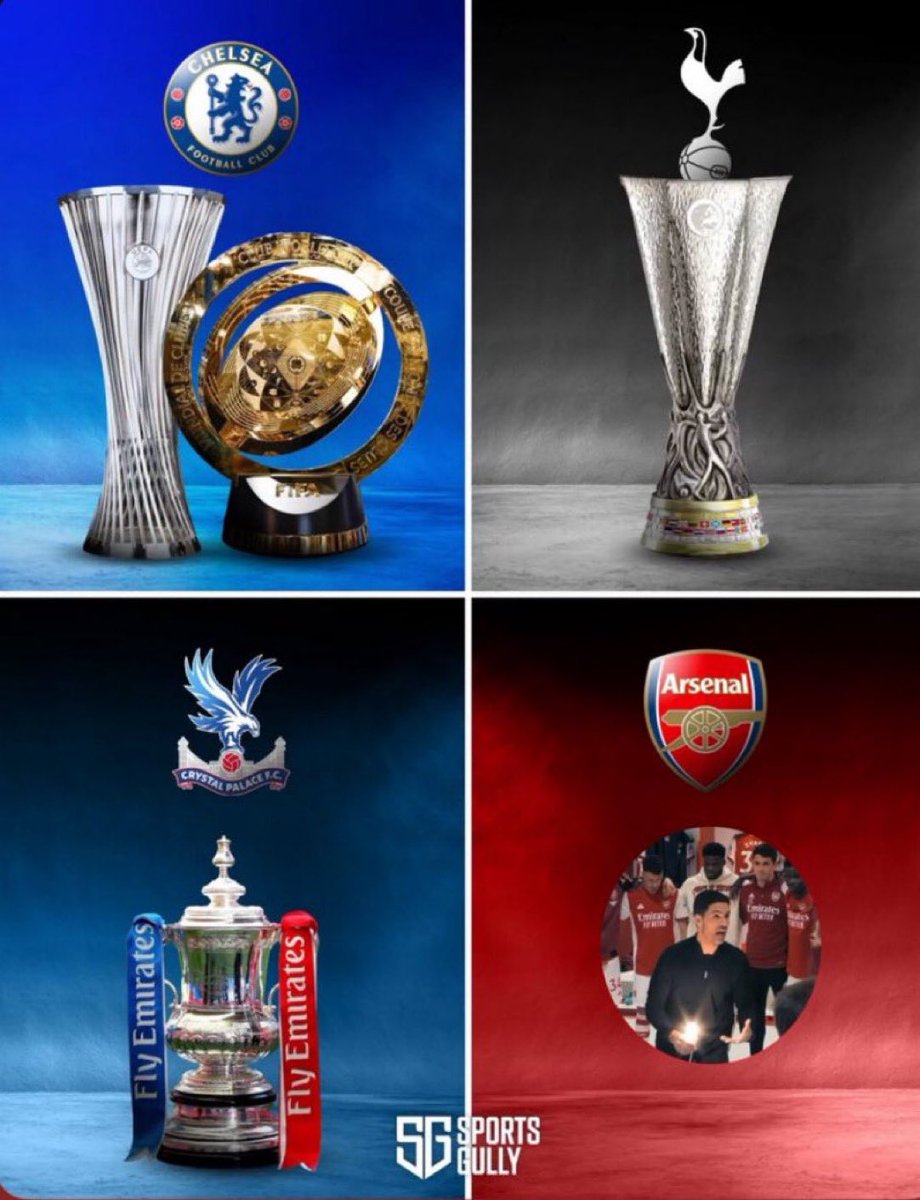 CFC_Whizz's tweet image. London’s Clubs 2025… ✅