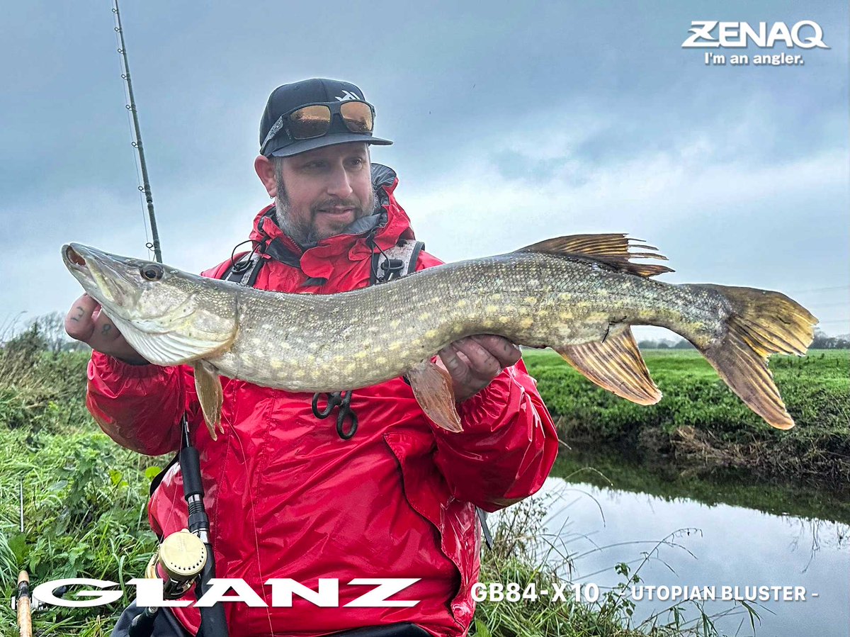 Angler: Danny Parkins Rod: GLANZ GB84-X10 - UTOPIAN BLUSTER - Reel