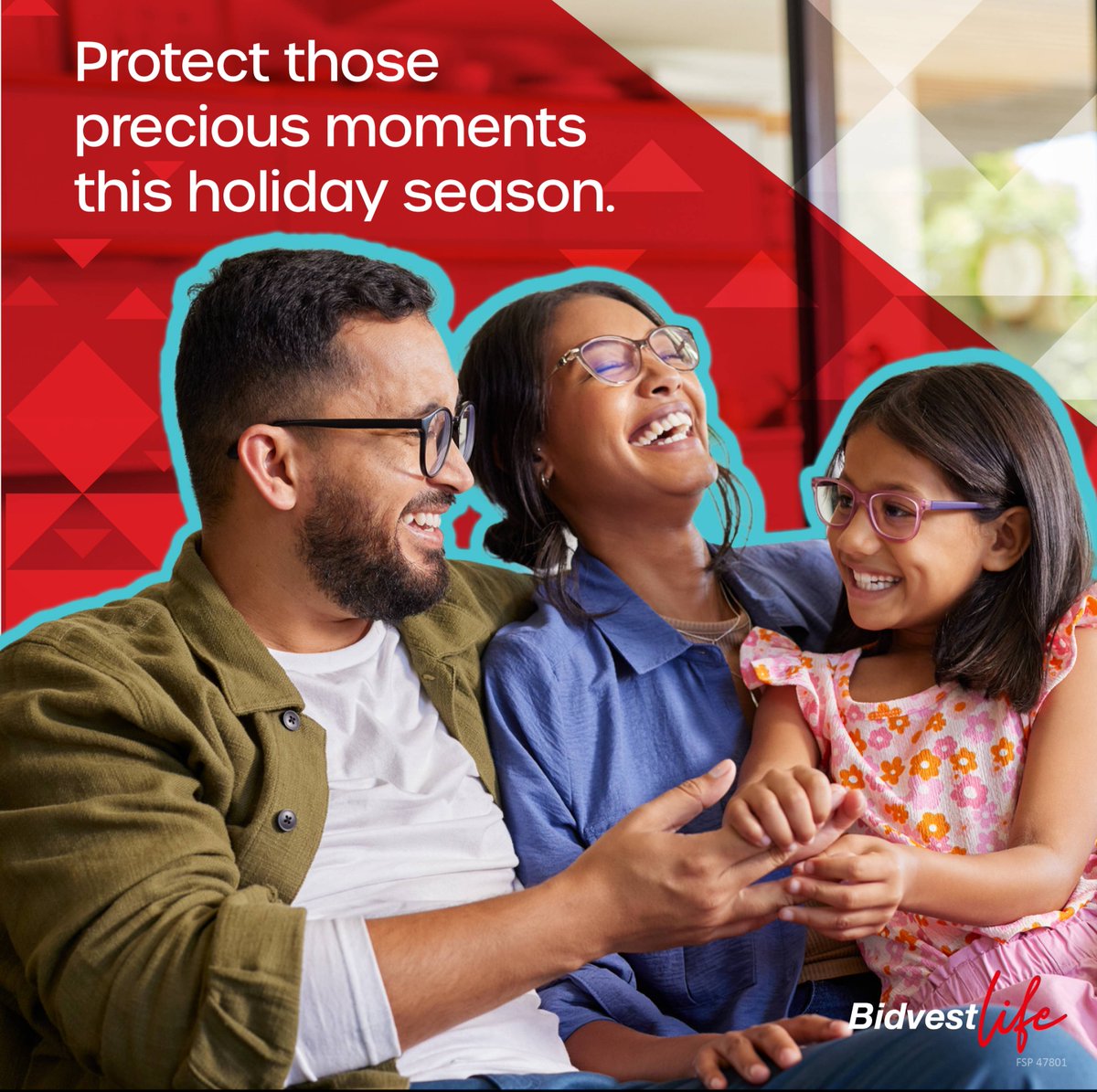 The festive season is for joy and connection — not financial worry. With Income Protection from Bidvest Life, you can celebrate fully knowing your future is secure. #FinancialWellness #BidvestLife