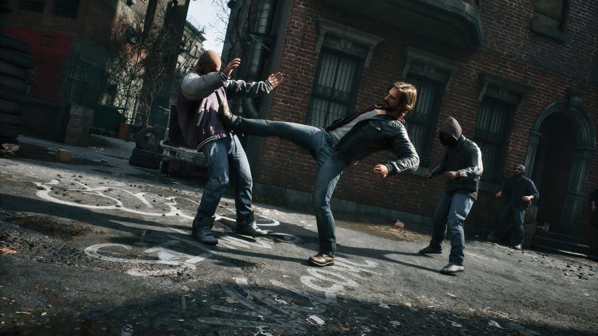 IGN's tweet image. Samson, a new free-roaming action-adventure crime drama from a team of ex-Just Cause developers, is aiming to deliver a AAA experience at a AA scope and price. bit.ly/4pcc7sz