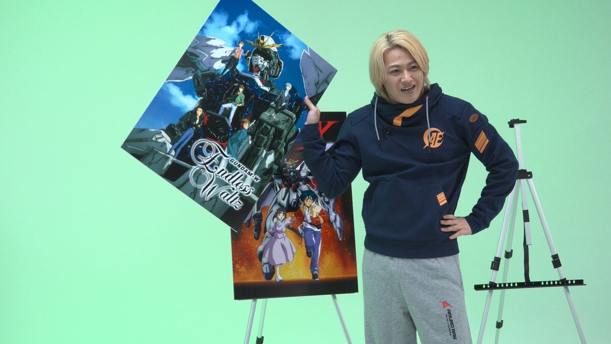 ◤◢◤◢◤◢◤◢◤◢◤◢◤◢
　 #ガンチャン新春特番2026 
　 2026年1月18日配信決定！
◤◢◤◢◤◢◤◢◤◢◤◢◤◢

MCはハサウェイ・ノア役 小野賢章さん＆ギギ・アンダルシア役 上田麗奈さんのお2人！

VTRでは、川田紳司さんと新