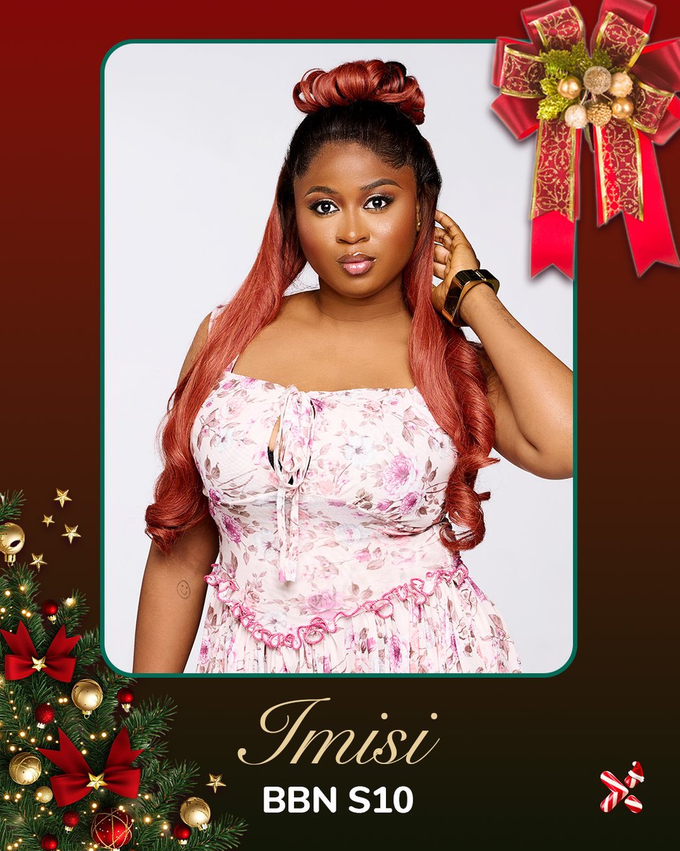 ShowmaxNG's tweet photo. Imagine you get to choose, tell us who youโd spend Christmas Day with... #BBNaija #WuraShowmax #BelAir
https://t.co/5rK9ynuq2x https://t.co/WHnNCntqbJ