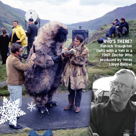 BraxM's tweet image. An evening of programmes celebrates producer Innes Lloyd on BBC Four tonight from 8pm, including a 1967 #DoctorWho, a feature-length profile and Michael Palin introducing East of Ipswich. @RadioTimes @PatrickMulkern