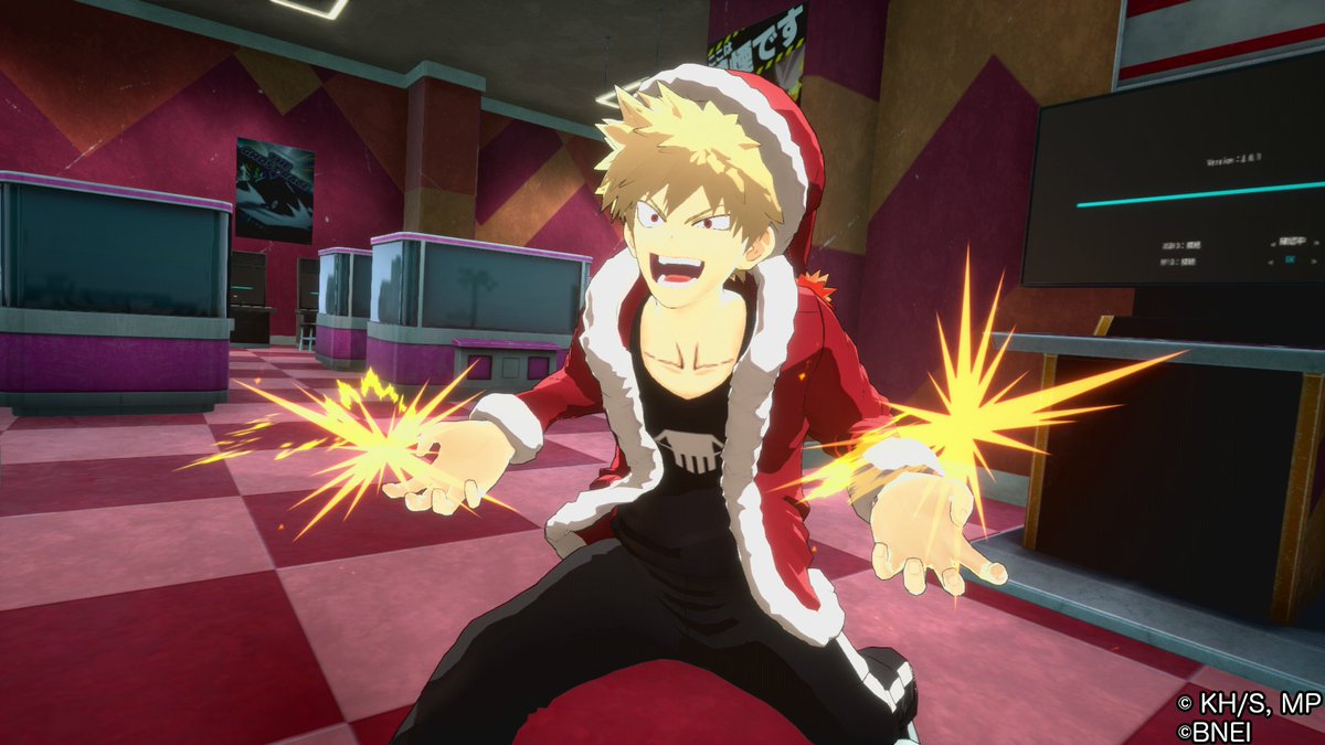 A Phantom Thief by any other costume would still be in Class 1-B.

Get Neito Monoma plus new PUR costumes from Character Roll: Original (S14) Monoma!
#MHUR