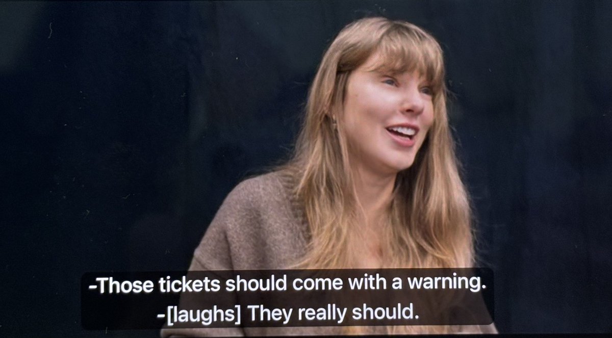 everything to do with the eras tour should come with a warning.

#TSTheEndOfAnEra