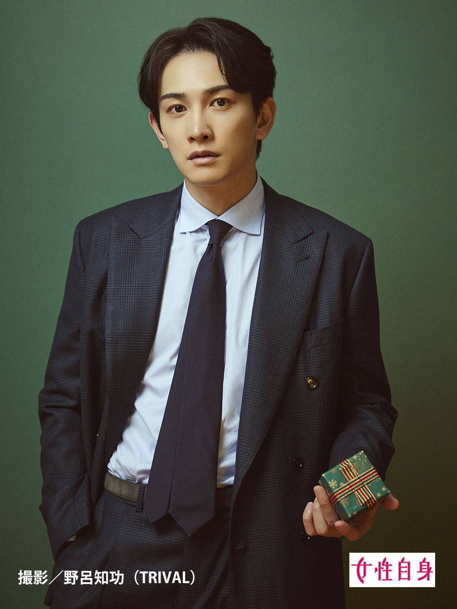 【新版】YOUPAPER 町田啓太 特集4ページ（ストレート）#5074 これぞ、ザ・ストレートマチダケイタ🏆 ＃町田啓太 ＃女性自身