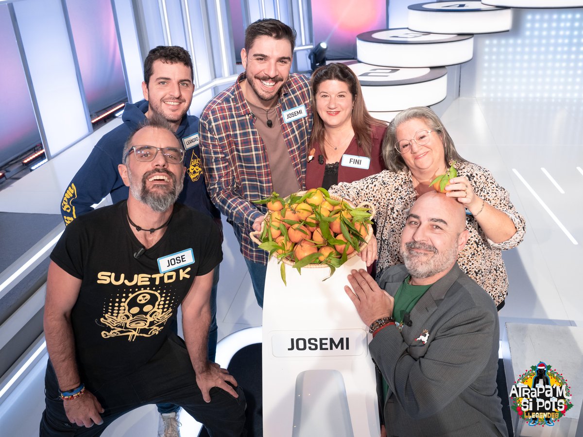 Atrapa'm si pots tweet media