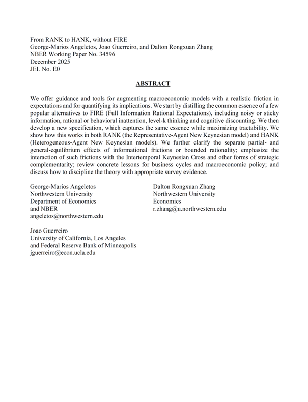 International and Monetary Economics Network tweet media