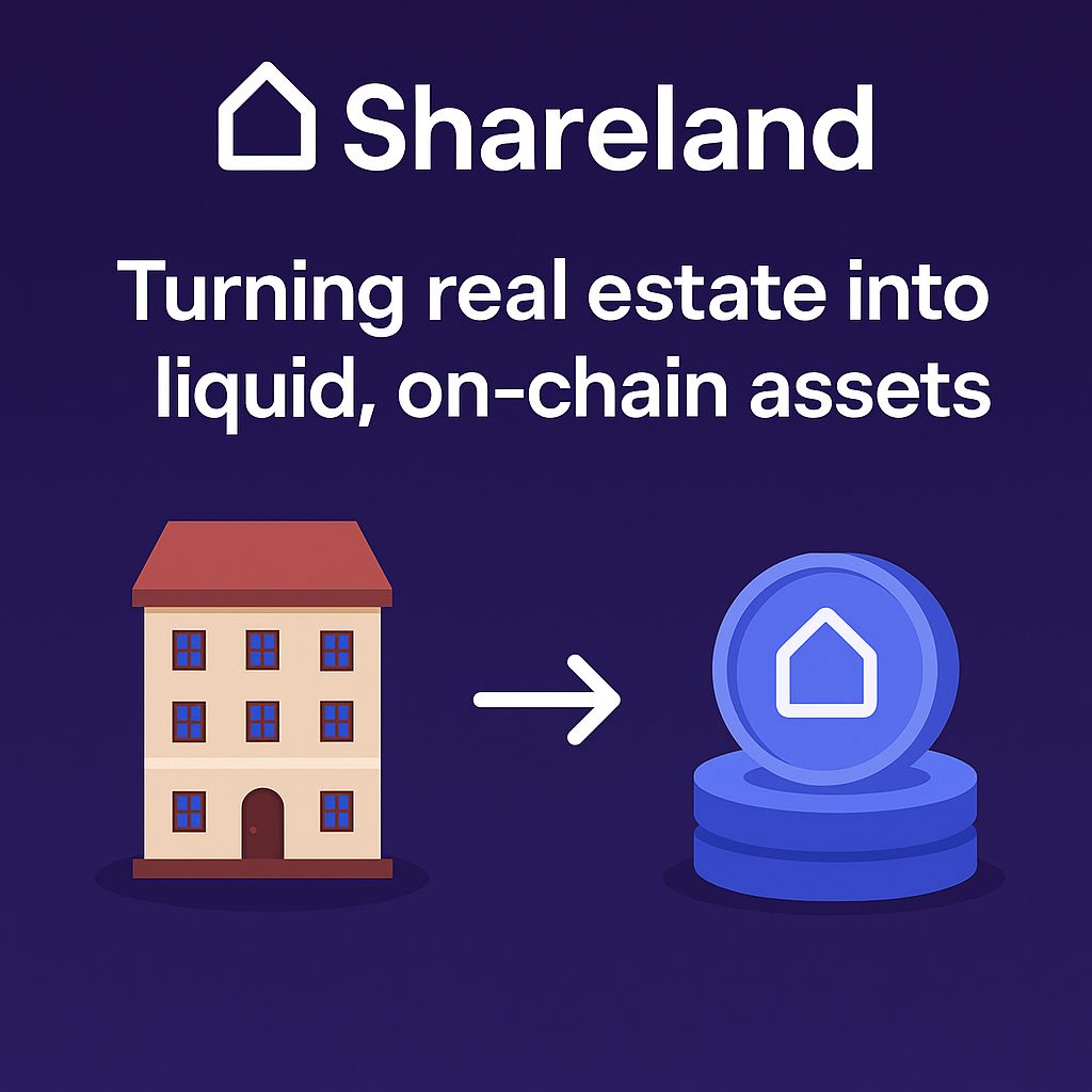 phantom_mec's tweet photo. Day 1 here on @sharelandtycoon and already seeing the potential.
Real estate meets DeFi tokenized, tradable, and on-chain with low stress.
Earning $TYCOON points is simple: explore the platform, complete tasks, refer friends, and stay active. See you all next time
#Shareland https://t.co/Cyg4iSGhti