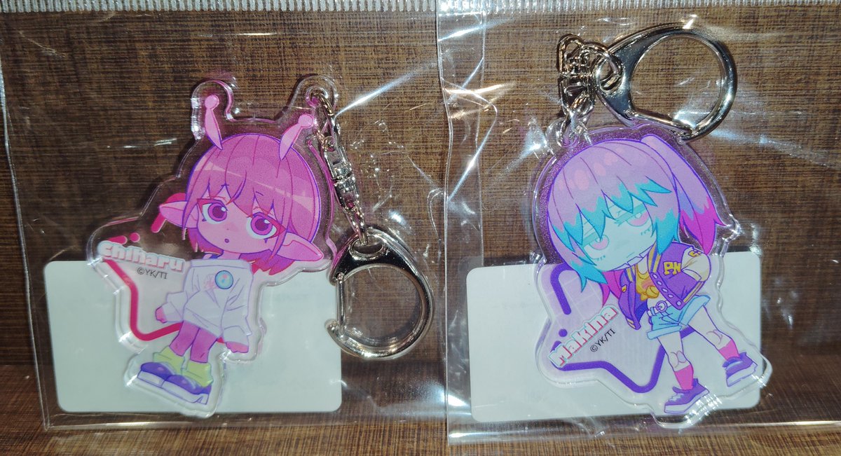 入荷情報】 『銀河特急 ミルキー☆サブウェイ』 アクリルキーホルダー