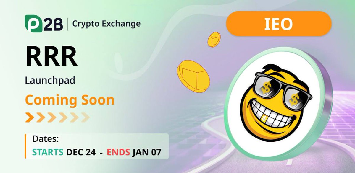 🚀 Richie Rich ($RRR) IEO Coming Soon! 💎

🌐 Website: richierichitoken.com
🐦 X (Twitter): x.com/TokenRichi41001
📢 Telegram: t.me/richierichchat