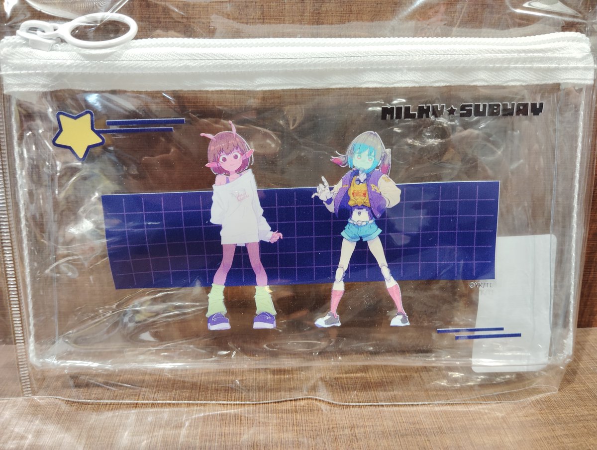 入荷情報】 『銀河特急 ミルキー☆サブウェイ』 アクリルキーホルダー