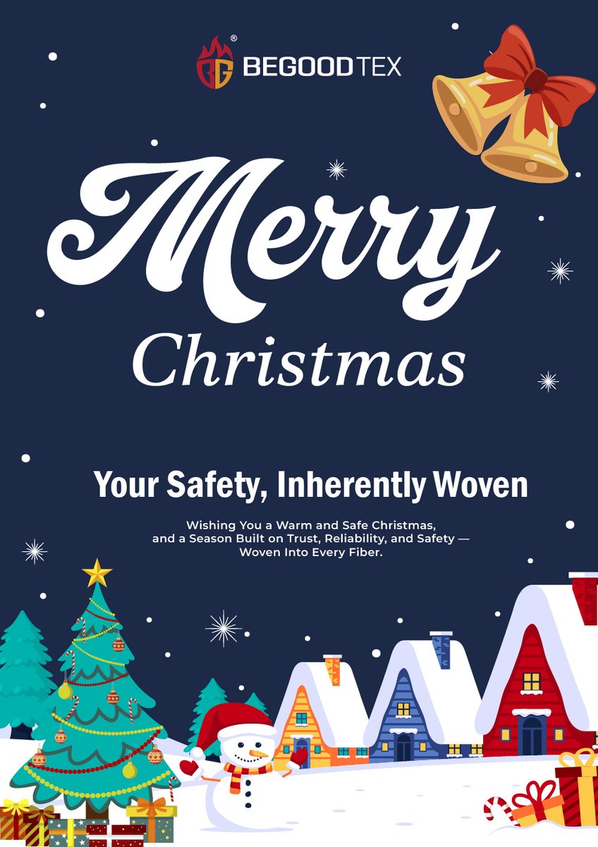begoodtex06's tweet photo. 🎄 Season’s Greetings from BEGOODTEX! 🎄
Wishing you joy, warmth, and memorable moments with your loved ones.
May your Christmas be happy and the New Year full of peace and wonderful experiences. ✨
#MerryChristmas #HappyHolidays #SeasonsGreetings #ChristmasJoy #FamilyTime https://t.co/n9zRCSyZ6k