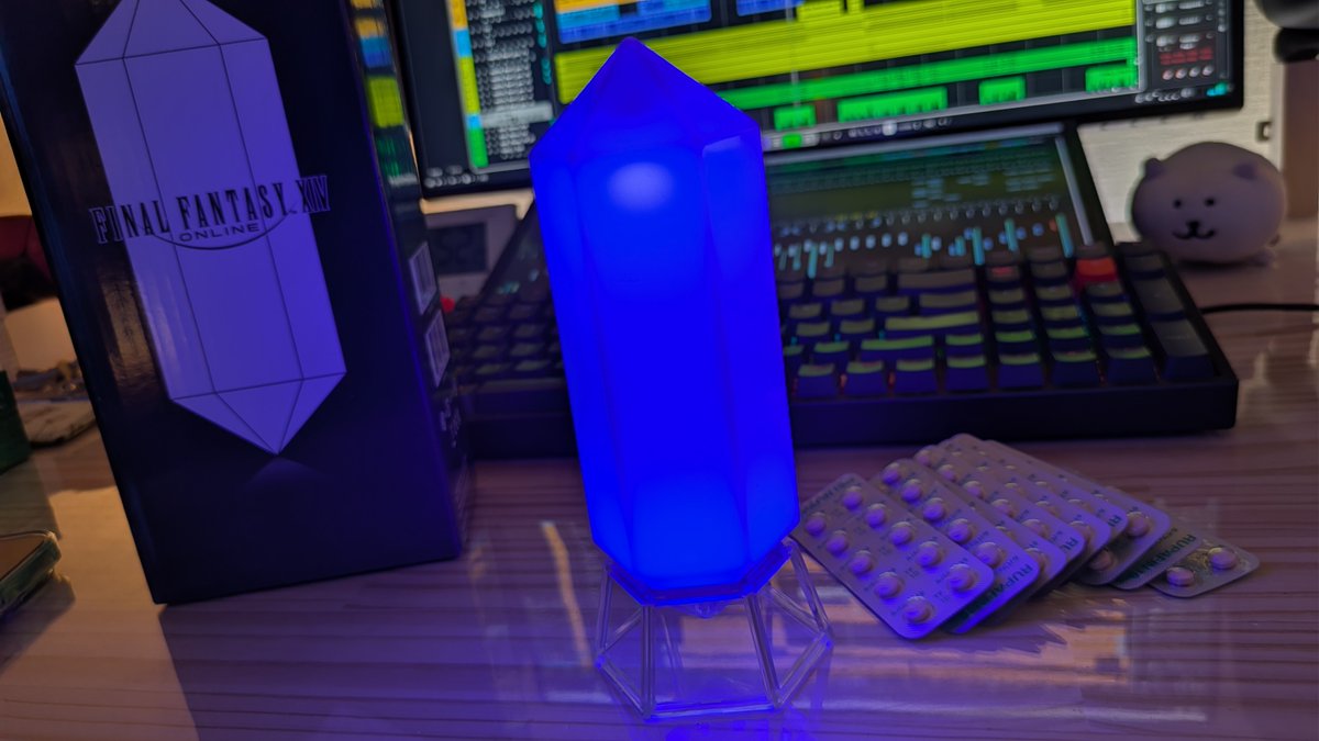 ff14 サイリウム　ペンライト　レポリット ff14 サイリウム ペンライト レポリット - メルカリ