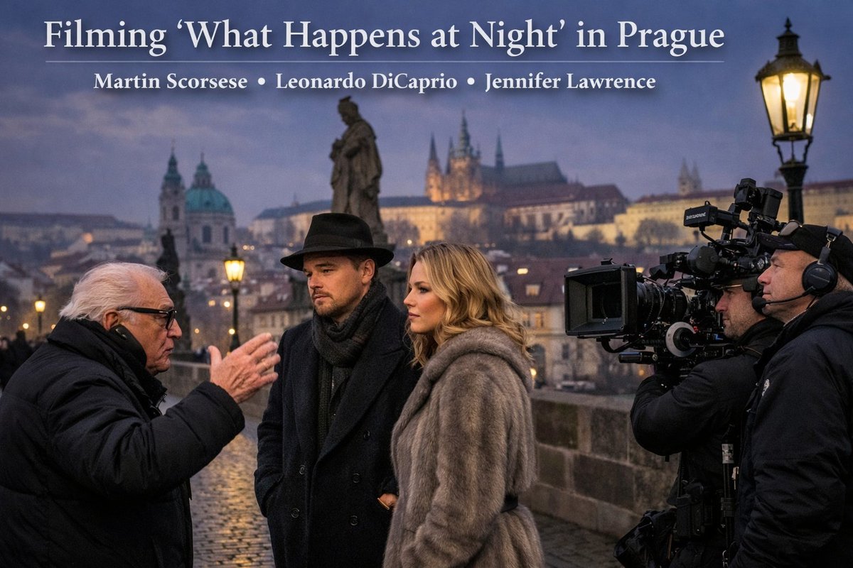 🎬 Why would a Scorsese film in Prague matter beyond one shoot?
Because What Happens at Night isn’t fast-turnaround streaming — it’s a prestige feature with festival premieres, ...
 👉 Full post: tinyurl.com/25rpj8af
#MartinScorsese #Prague #FilmIndustry #BarrandovStudios